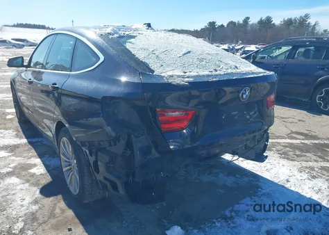 2015 BMW 335I Gran Turismo xDrive из США, поврежденный, VIN WBA3X9C58FD869125